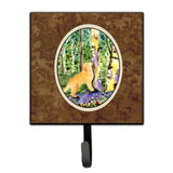 Caroline'S Treasures Ss8887Sh4 Golden Retriever Leash Holder Or Key Hook, Small, Multicolor