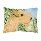 Caroline'S Treasures Ss8888Pw1216 Lakeland Terrier Decorative Canvas Fabric Pillow, Large, Multicolor