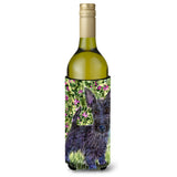 Scottish Terrier Wine Bottle Beverage Insulator Beverage Insulator Hugger Ss8889Literk