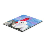 Caroline'S Treasures Lighthouse With Bichon Frise Mouse Pad/Hot Pad/Trivet (Ss8891Mp)
