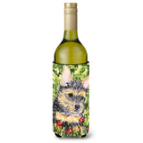 Norwich Terrier Wine Bottle Beverage Insulator Beverage Insulator Hugger Ss8893Literk