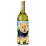 Norwich Terrier Wine Bottle Beverage Insulator Beverage Insulator Hugger Ss8894Literk