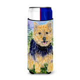 Norwich Terrier Ultra Beverage Insulators For Slim Cans Ss8894Muk