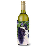 Papillon Wine Bottle Beverage Insulator Beverage Insulator Hugger Ss8896Literk
