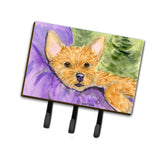 Caroline'S Treasures Ss8898Th68 Norwich Terrier Leash Holder Or Key Hook, Large, Multicolor