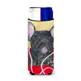 French Bulldog Ultra Beverage Insulators For Slim Cans Ss8899Muk