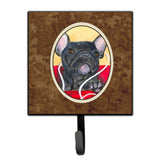 Caroline'S Treasures Ss8899Sh4 French Bulldog Leash Holder Or Key Hook, Small, Multicolor