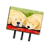 Caroline'S Treasures Ss8902Th68 Golden Retriever Leash Holder Or Key Hook, Large, Multicolor