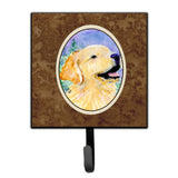 Caroline'S Treasures Ss8904Sh4 Golden Retriever Leash Holder Or Key Hook, Small, Multicolor