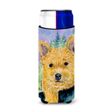 Norwich Terrier Ultra Beverage Insulators For Slim Cans Ss8905Muk