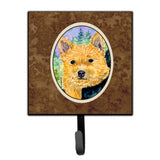 Caroline'S Treasures Ss8905Sh4 Norwich Terrier Leash Holder Or Key Hook, Small, Multicolor