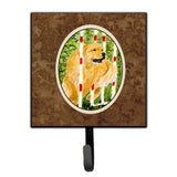 Caroline'S Treasures Ss8906Sh4 Golden Retriever Leash Holder Or Key Hook, Small, Multicolor