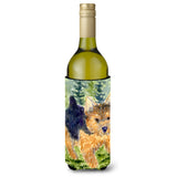 Norwich Terrier Wine Bottle Beverage Insulator Beverage Insulator Hugger Ss8907Literk