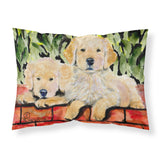 Caroline'S Treasures Ss8908Pillowcase Golden Retriever Moisture Wicking Fabric Standard Pillowcase, Large, Multicolor