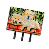 Caroline'S Treasures Ss8908Th68 Golden Retriever Leash Holder Or Key Hook, Large, Multicolor