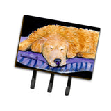 Caroline'S Treasures Ss8909Th68 Golden Retriever Leash Holder Or Key Hook, Large, Multicolor