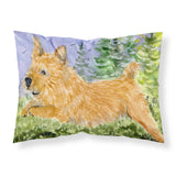 Caroline'S Treasures Ss8910Pillowcase Norwich Terrier Moisture Wicking Fabric Standard Pillowcase, Large, Multicolor