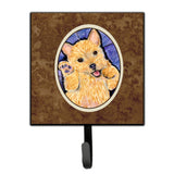 Caroline'S Treasures Ss8911Sh4 Norwich Terrier Leash Holder Or Key Hook, Small, Multicolor