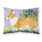 Caroline'S Treasures Ss8912Pillowcase Corgi Moisture Wicking Fabric Standard Pillowcase, Large, Multicolor