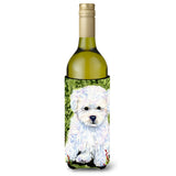 Bichon Frise Wine Bottle Beverage Insulator Beverage Insulator Hugger Ss8913Literk