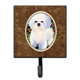 Caroline'S Treasures Ss8914Sh4 Bichon Frise Leash Holder Or Key Hook, Small, Multicolor