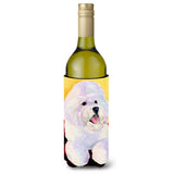 Bichon Frise Wine Bottle Beverage Insulator Beverage Insulator Hugger Ss8921Literk
