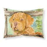 Caroline'S Treasures Ss8926Pillowcase Dogue De Bordeaux Moisture Wicking Fabric Standard Pillowcase, Large, Multicolor