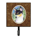 Caroline'S Treasures Ss8927Sh4 Fox Terrier Leash Holder Or Key Hook, Small, Multicolor