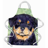 Caroline'S Treasures Ss8929Apron Rottweiler Apron, Large, Multicolor