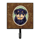 Caroline'S Treasures Ss8929Sh4 Rottweiler Leash Holder Or Key Hook, Small, Multicolor