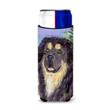 Tibetan Mastiff Ultra Beverage Insulators For Slim Cans Ss8930Muk