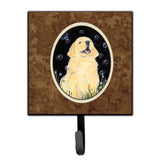 Caroline'S Treasures Ss8939Sh4 Golden Retriever Leash Holder Or Key Hook, Small, Multicolor