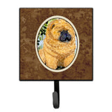 Caroline'S Treasures Ss8945Sh4 Chow Chow Leash Holder Or Key Hook, Small, Multicolor