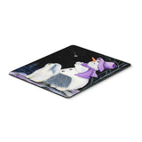 Caroline'S Treasures Snowman With Bearded Collie Mouse Pad/Hot Pad/Trivet (Ss8947Mp)