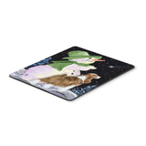 Caroline'S Treasures Snowman With English Springer Spaniel Mouse Pad/Hot Pad/Trivet (Ss8949Mp)