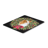 Caroline'S Treasures Christmas Wreath Papillon Mouse Pad/Hot Pad/Trivet (Ss8953Mp)