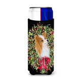 Christmas Wreath Papillon Ultra Beverage Insulators For Slim Cans Ss8953Muk