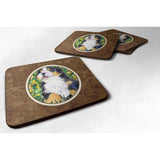 Caroline'S Treasures Ss8955Fc Bernese Mountain Dog Foam Coasters (Set Of 4), 3.5 H X 3.5 W, Multicolor