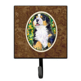 Caroline'S Treasures Ss8955Sh4 Bernese Mountain Dog Leash Holder Or Key Hook, Small, Multicolor