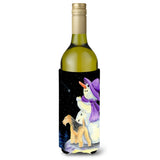 Snowman With Lakeland Terrier Wine Bottle Beverage Insulator Beverage Insulator Hugger Ss8956Literk