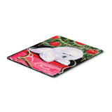 Caroline'S Treasures Christmas Tree With Bichon Frise Mouse Pad/Hot Pad/Trivet (Ss8957Mp)