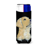 Golden Retriever Ultra Beverage Insulators For Slim Cans Ss8960Muk