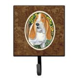 Caroline'S Treasures Ss8964Sh4 Basset Hound Leash Holder Or Key Hook, Small, Multicolor