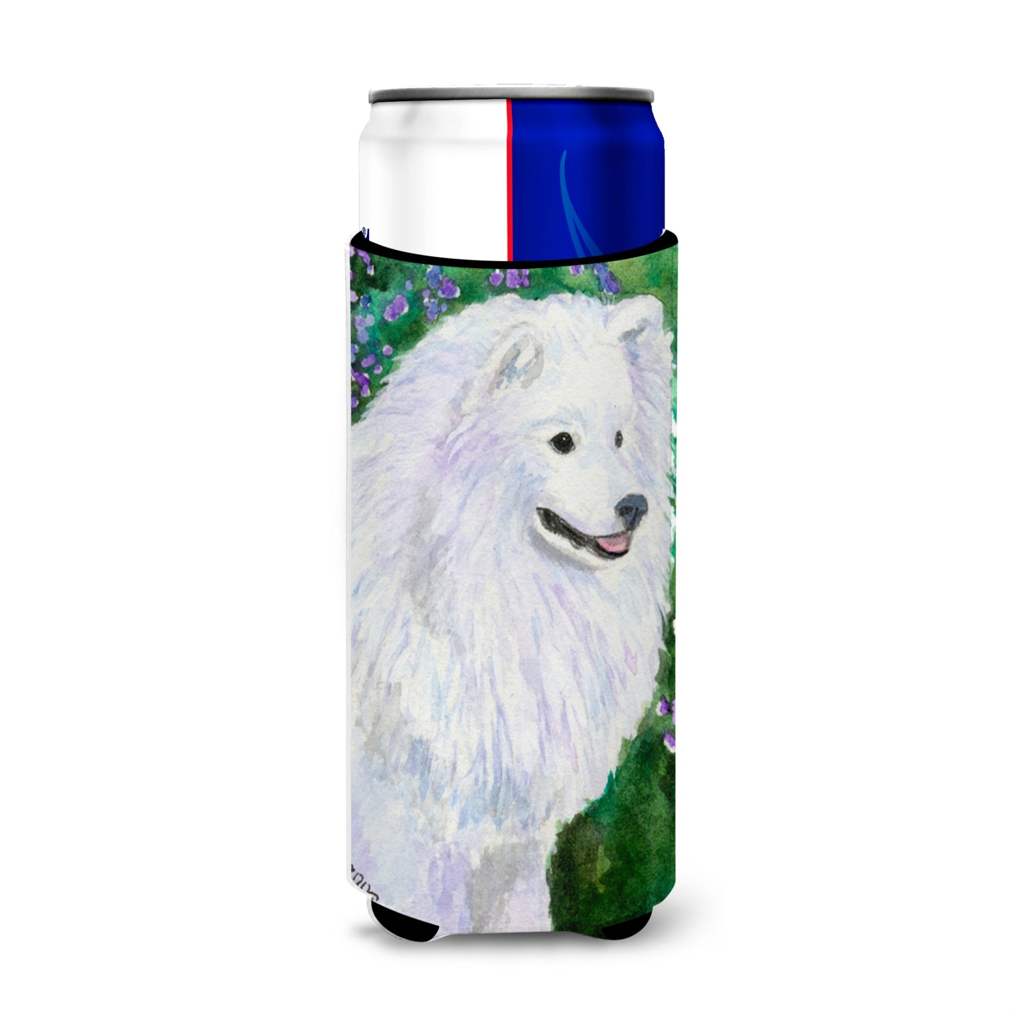 American Eskimo Ultra Beverage Insulators For Slim Cans Ss8965Muk
