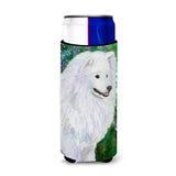 American Eskimo Ultra Beverage Insulators For Slim Cans Ss8965Muk