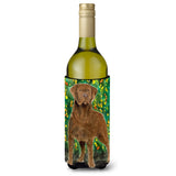 Chesapeake Bay Retriever Wine Bottle Beverage Insulator Beverage Insulator Hugger Ss8969Literk