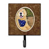 Caroline'S Treasures Ss8972Sh4 Golden Retriever Leash Holder Or Key Hook, Small, Multicolor