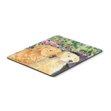 Caroline'S Treasures Golden Retriever Mouse Pad/Hot Pad/Trivet (Ss8974Mp)