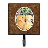 Caroline'S Treasures Ss8974Sh4 Golden Retriever Leash Holder Or Key Hook, Small, Multicolor