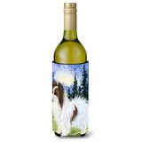 Papillon Wine Bottle Beverage Insulator Beverage Insulator Hugger Ss8975Literk